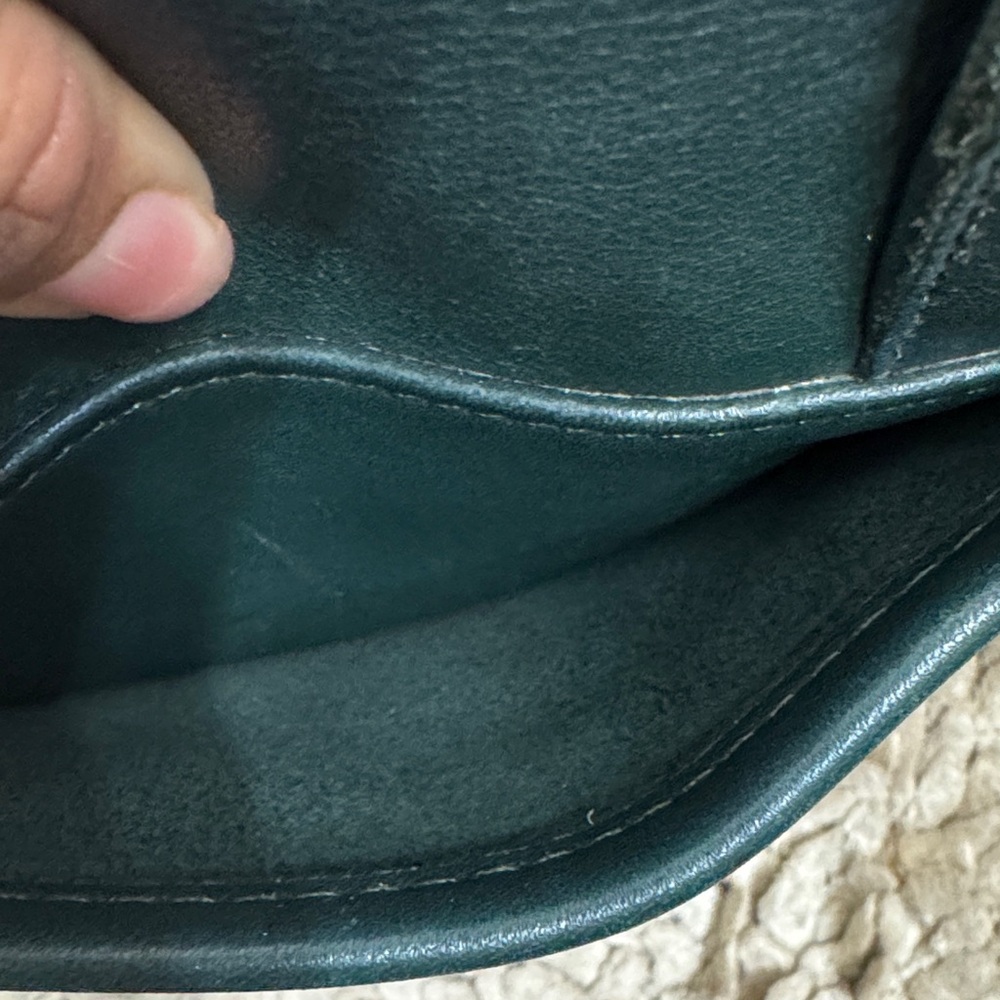 Vintage Coach 9978 Shoulder Small Side Bag Crossbody Bag - Picture 8 of 14